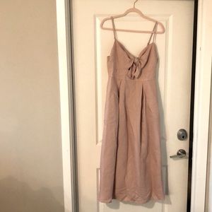 Pink dress saint+secret